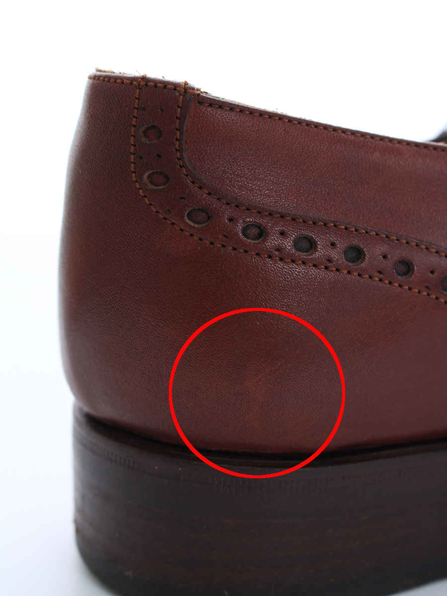 Ducal デュカル シューズ ウィングチップ 内羽根 メダリオン