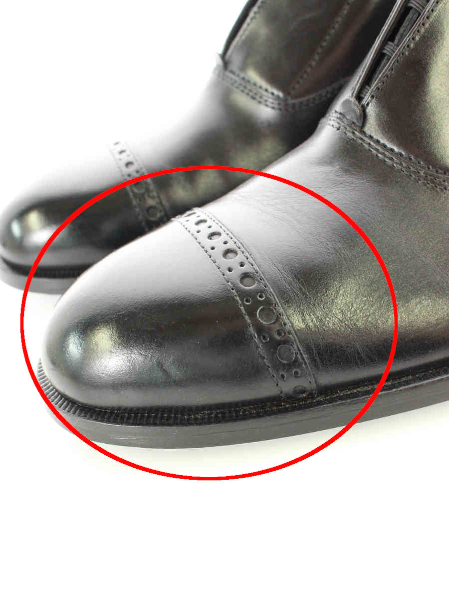 カルツォレリアトスカーナ シューズ ストレートチップ キャップトゥ 内羽根 ドレス 4598