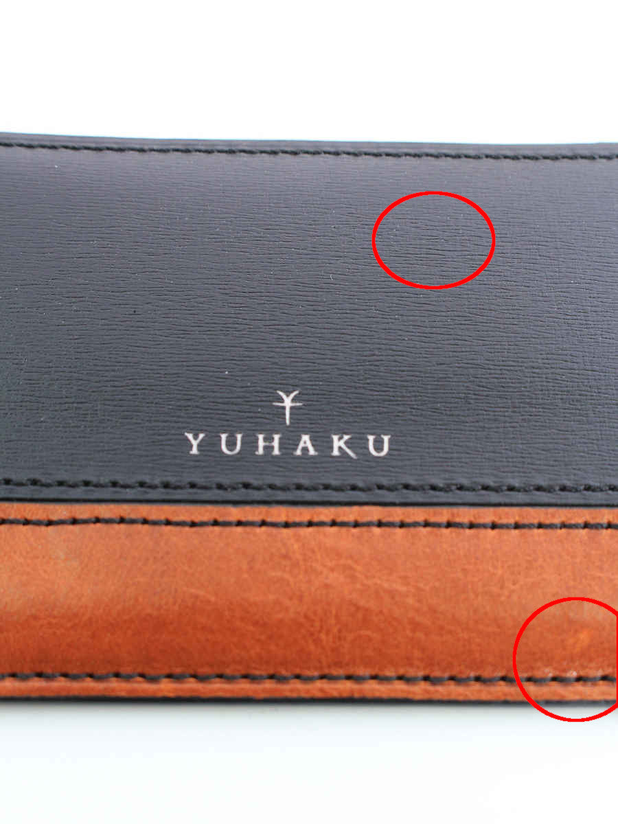 ユハク パスケース YNA181-11 レザー カードケース
