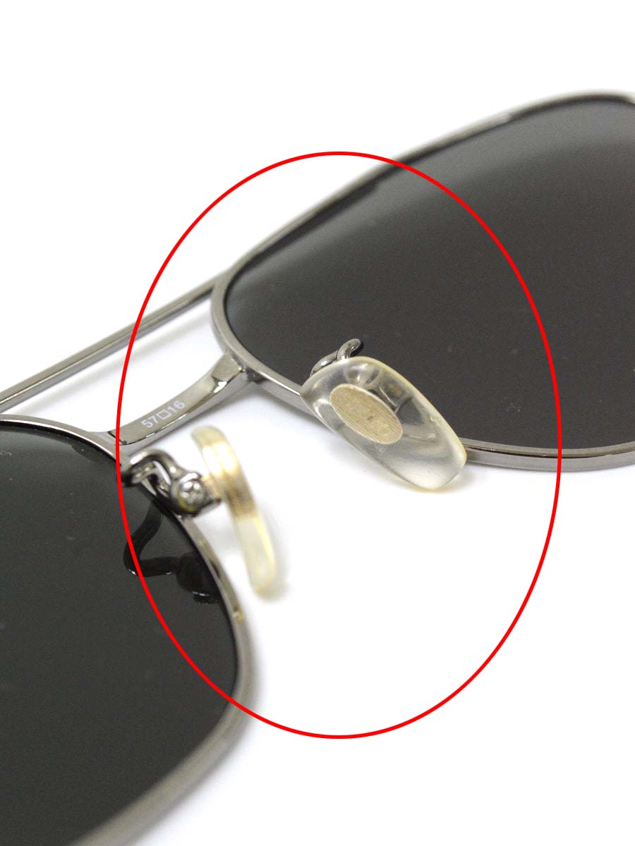 セイコー サングラス メタルフレーム ボストン型 偏光レンズ