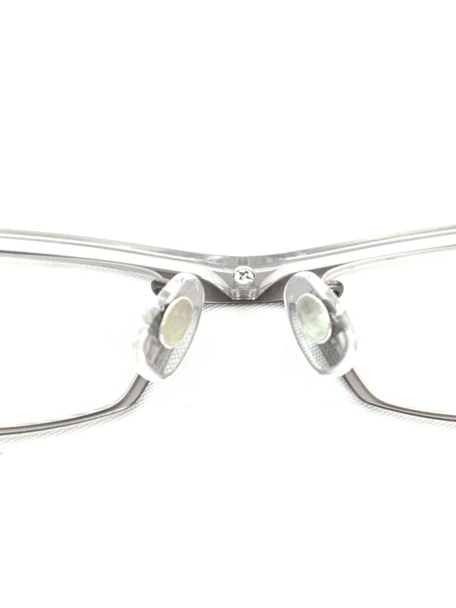 H（eitf）エイチ メガネ メタルフレーム スクエア型 