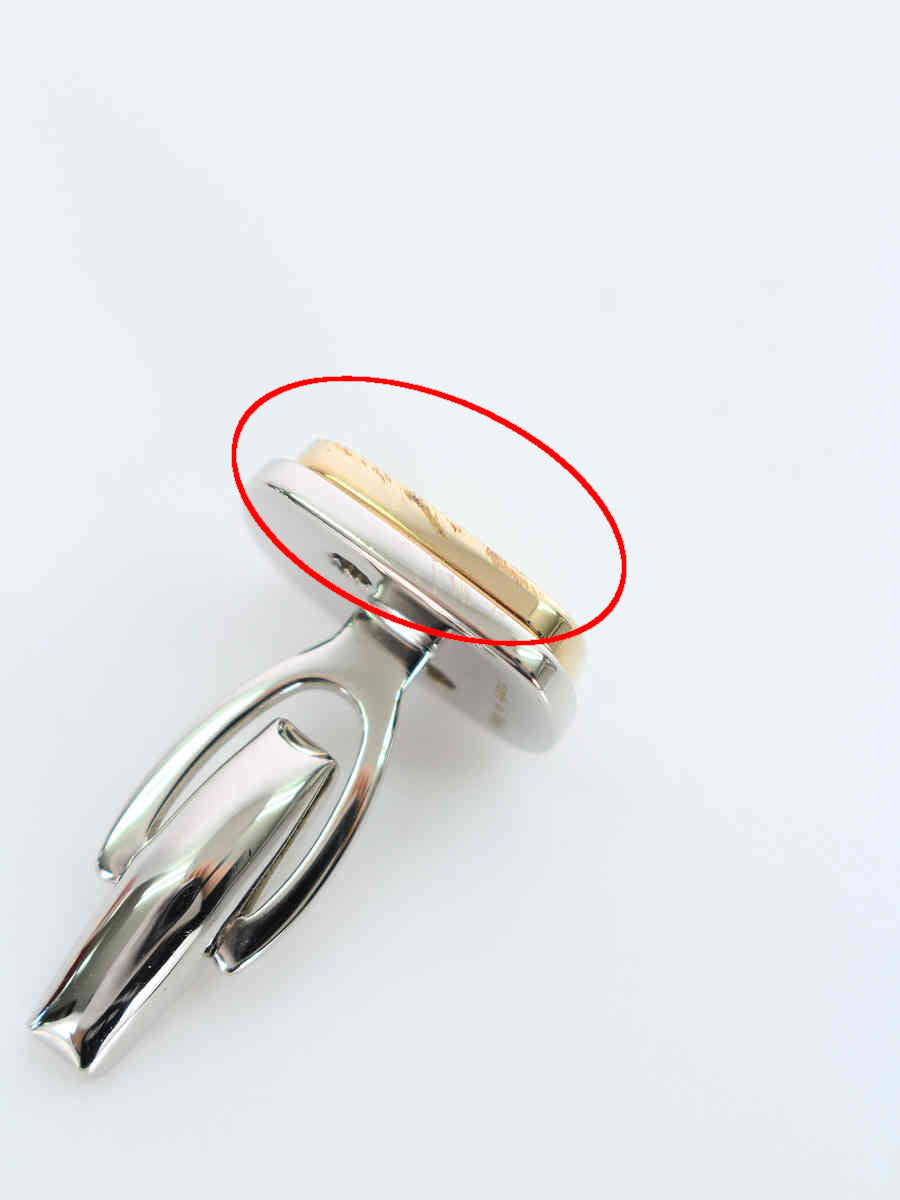 サルヴァトーレフェラガモ ファッション雑貨 カフス