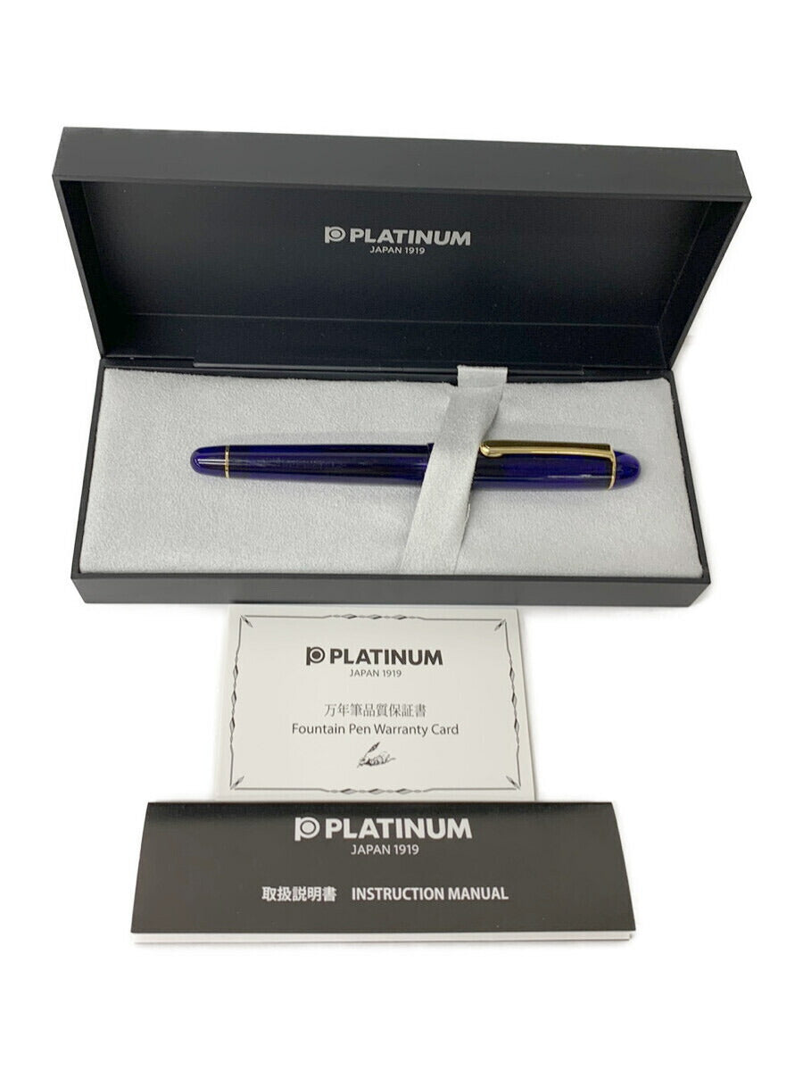 プラチナ 万年筆 #3776 センチュリー 14K