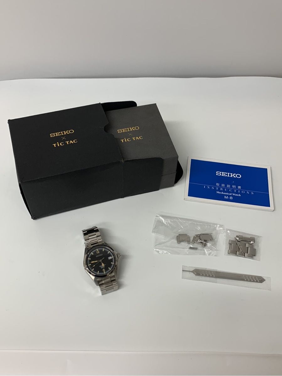 セイコー 腕時計 自動巻 TiC TAC 35周年記念モデル