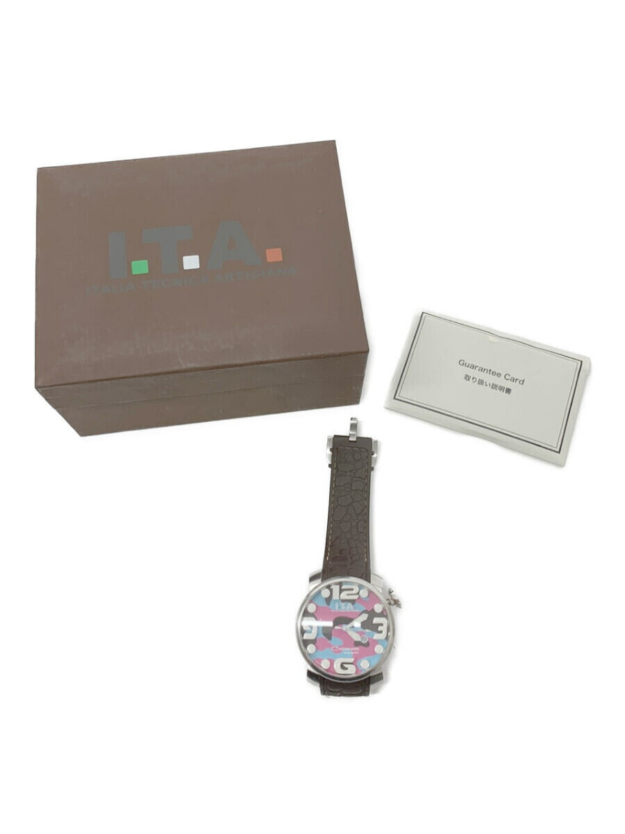 I.T.A. アイティーエー( ITALIA TECNICA ARTIGIANA) 腕時計 クオーツ カサノバ ビーチ アーバンジャングル 限定モデル