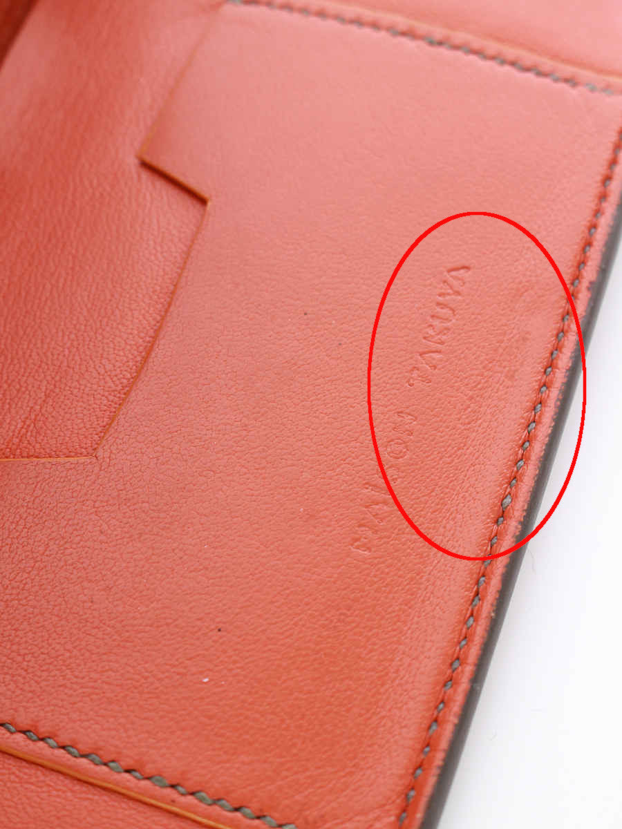 メゾンタクヤ 小物 牛皮 手帳型 iPhone X/XS ケース