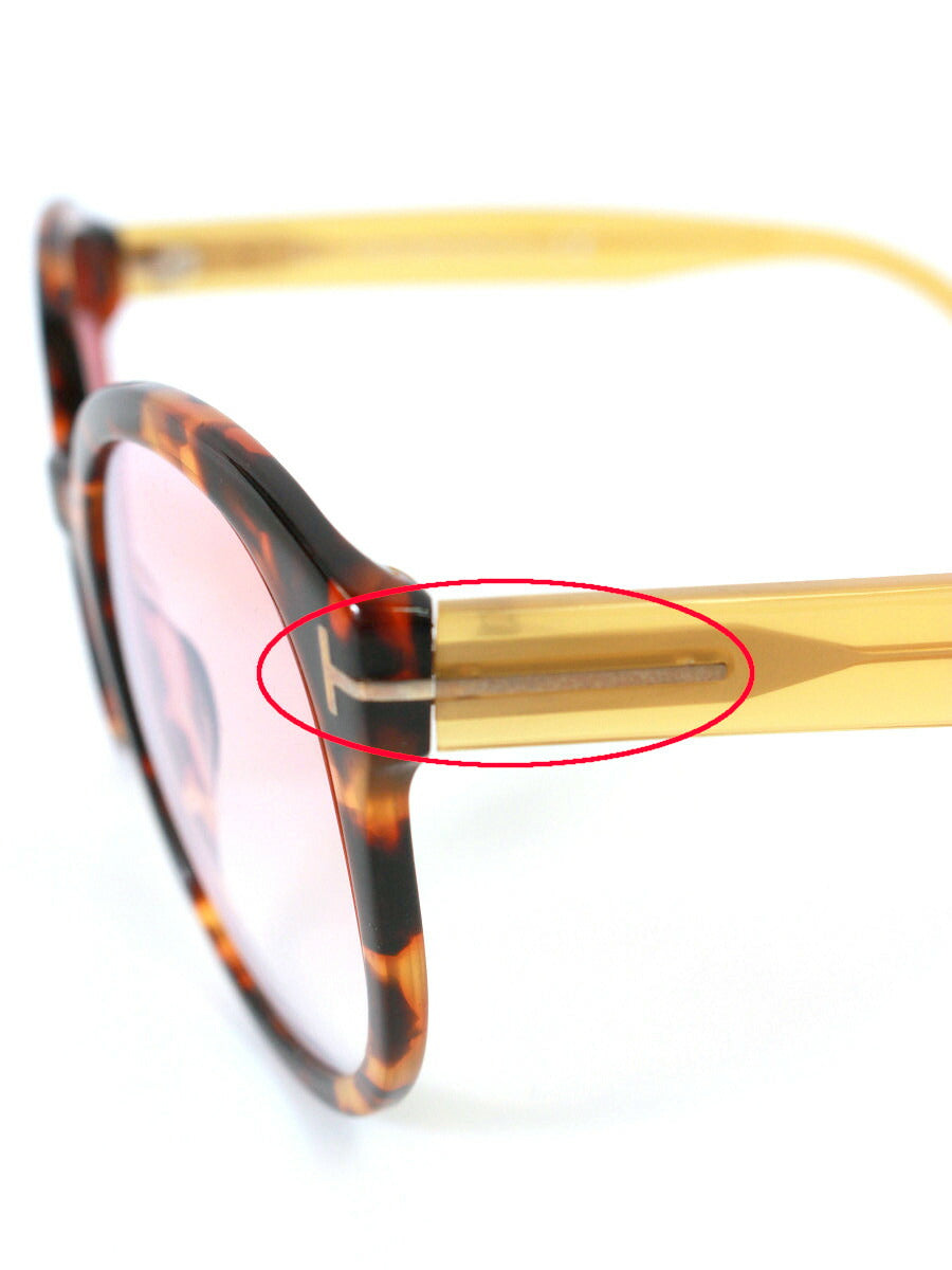 トムフォード サングラス TF503-F 52Z Philippa ボストン LF4151642