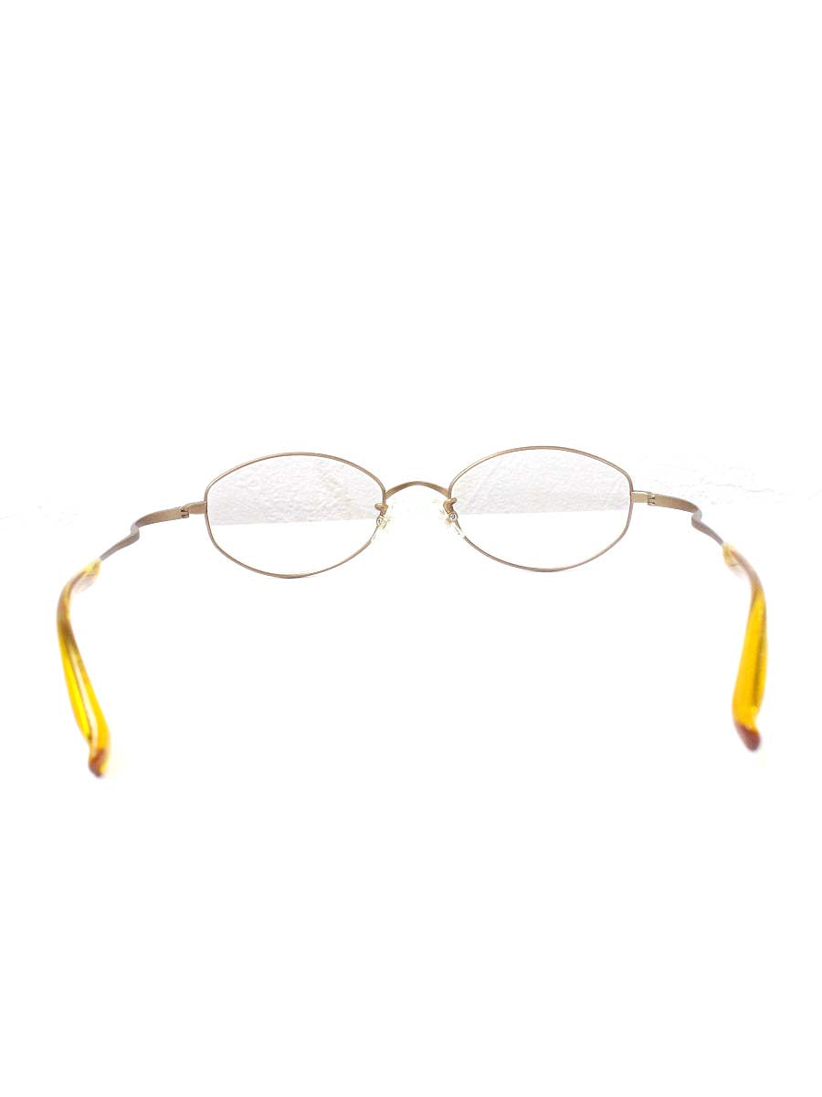 フォーナインズ サングラス S-12T オーバル チタン