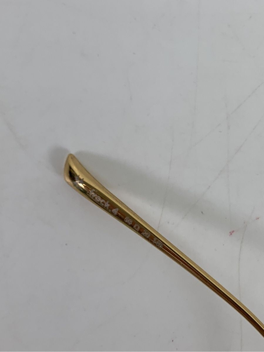 グラフィックプラスチック サングラス Yellow Bee Titanium Track4