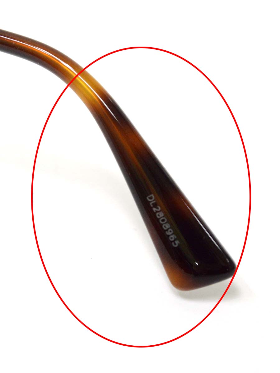 ヴァレンティノ メガネ フォックスフレーム