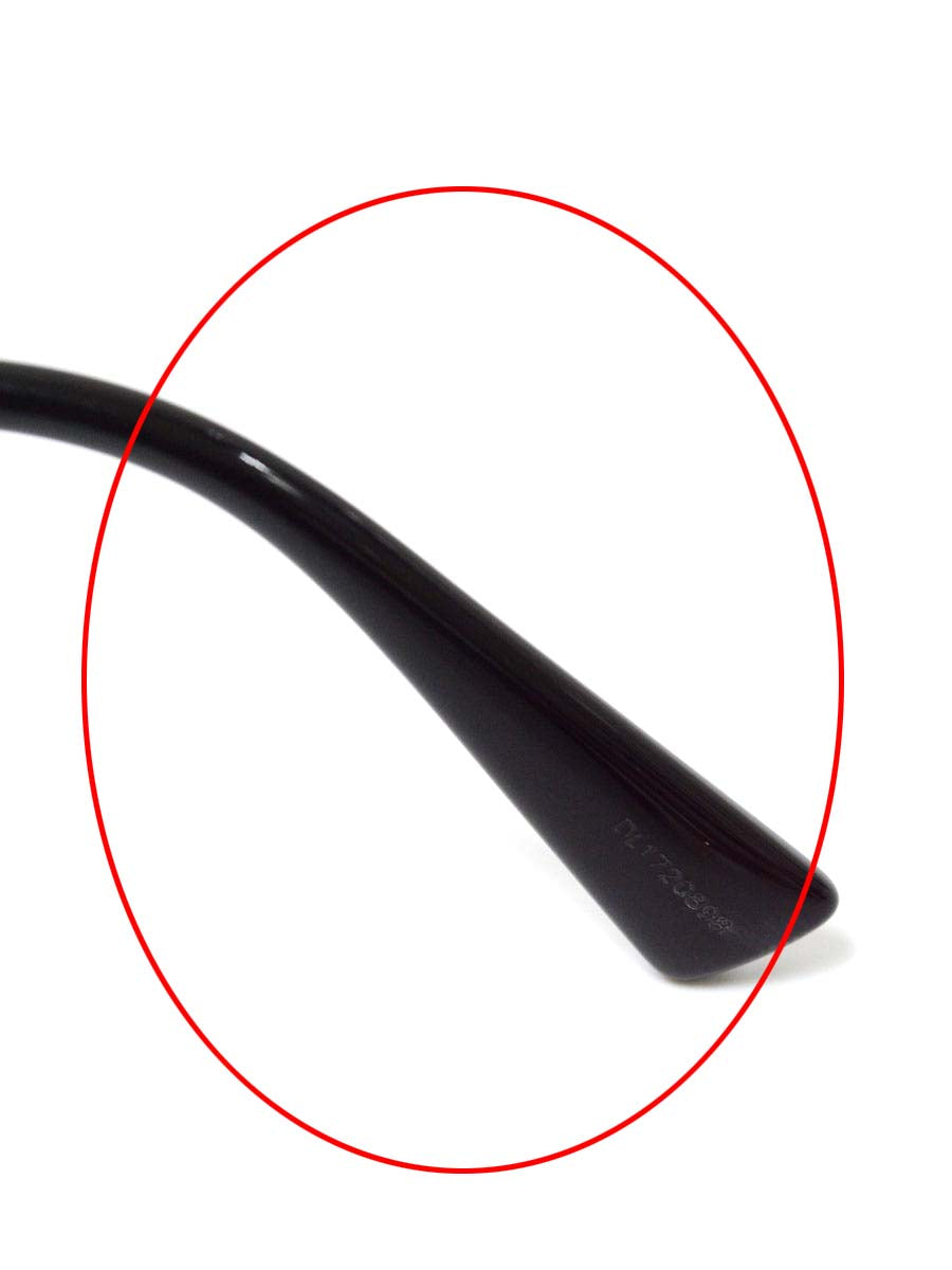 ヴァレンティノ メガネ コンビフレーム ウェリントン