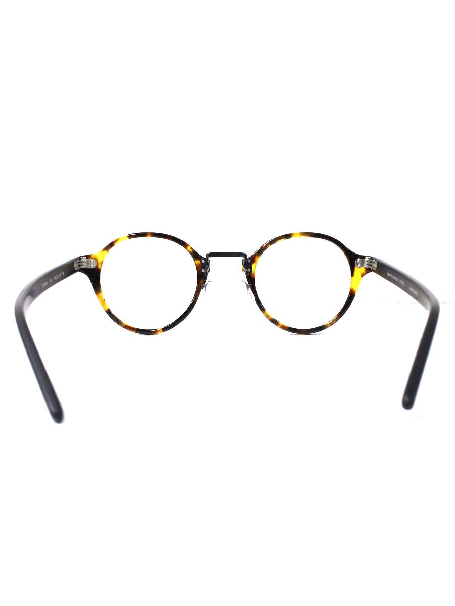 オリバーピープルズ メガネ ボストン 1955 雅 Limited Edition DTB/MBK 総柄