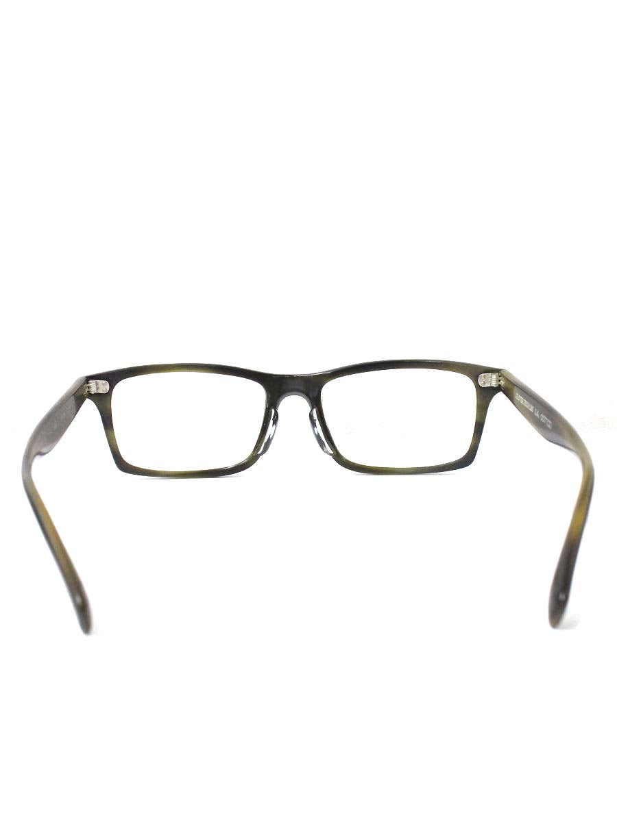 オリバーピープルズ メガネ Myerson スクエア フルリム セルフレーム