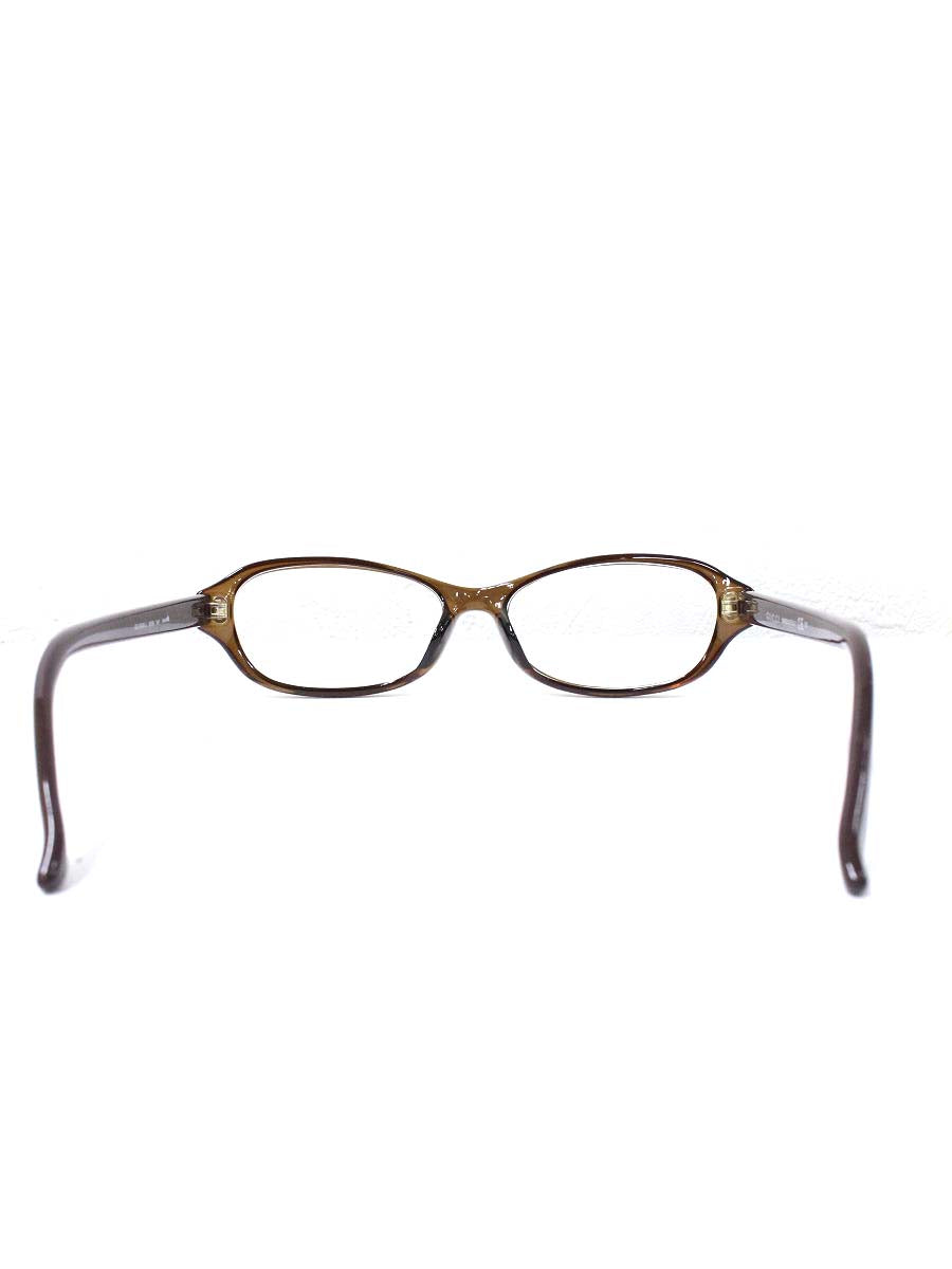 グッチ メガネ GGシグネチャー オーバル セルフレーム 総柄