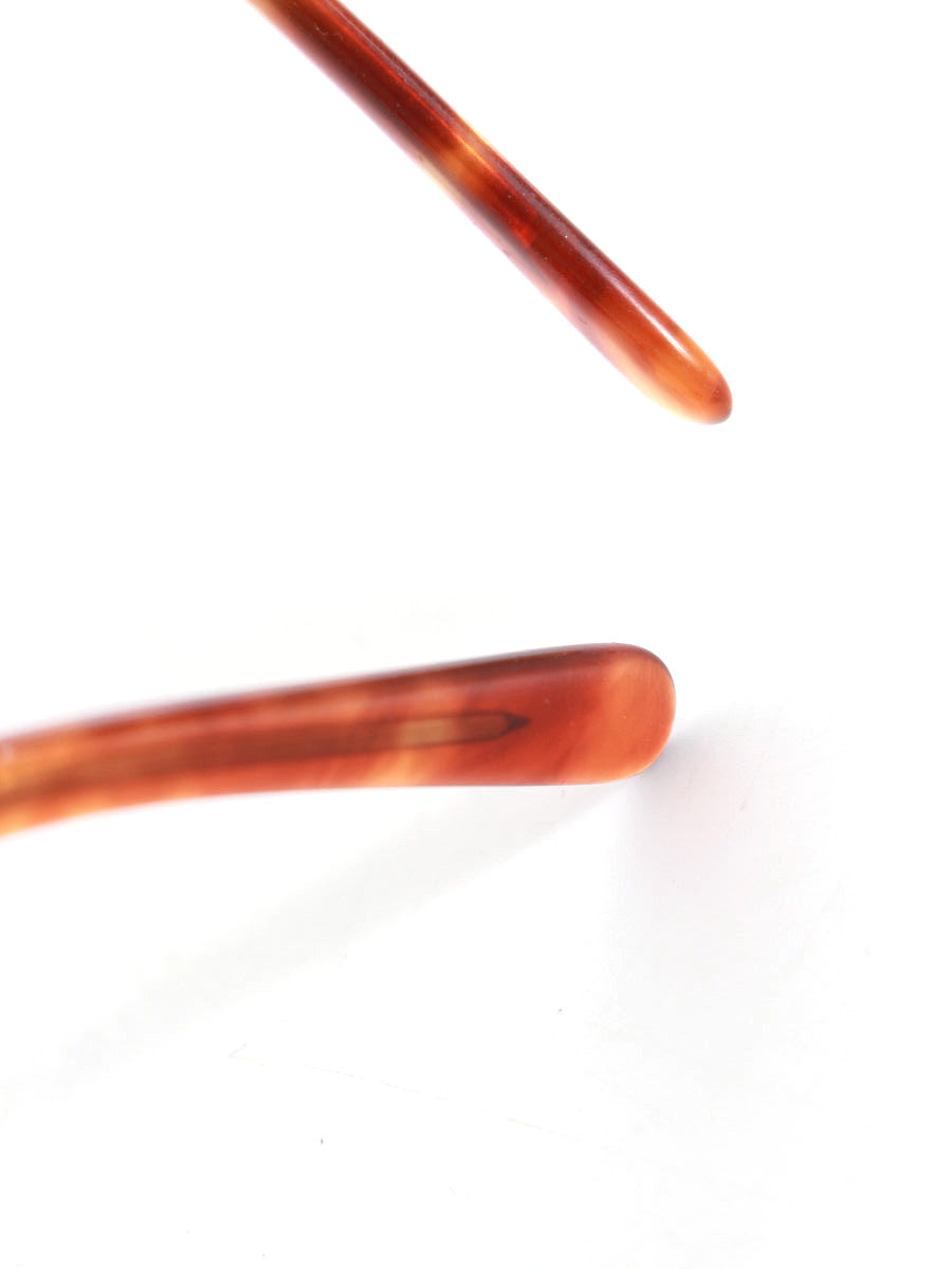 白山眼鏡店 メガネ セルフレーム スクエア