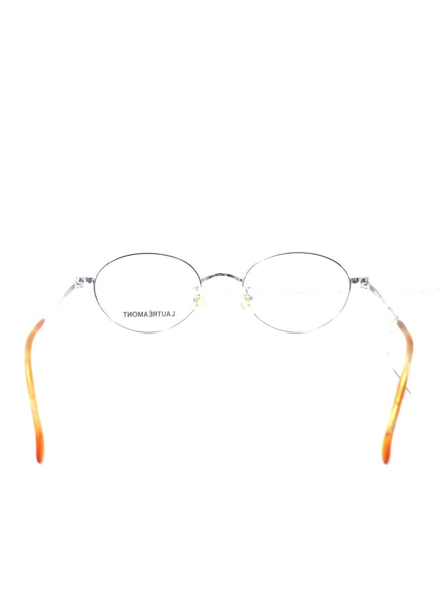 ラルトラモーダ メガネ ロートレアモン オーバル