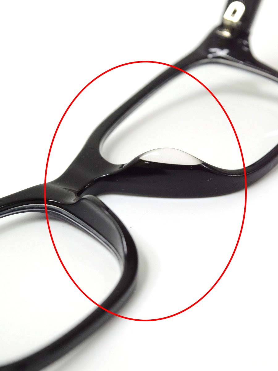 レイバン メガネ セルフレーム アジアンフィット