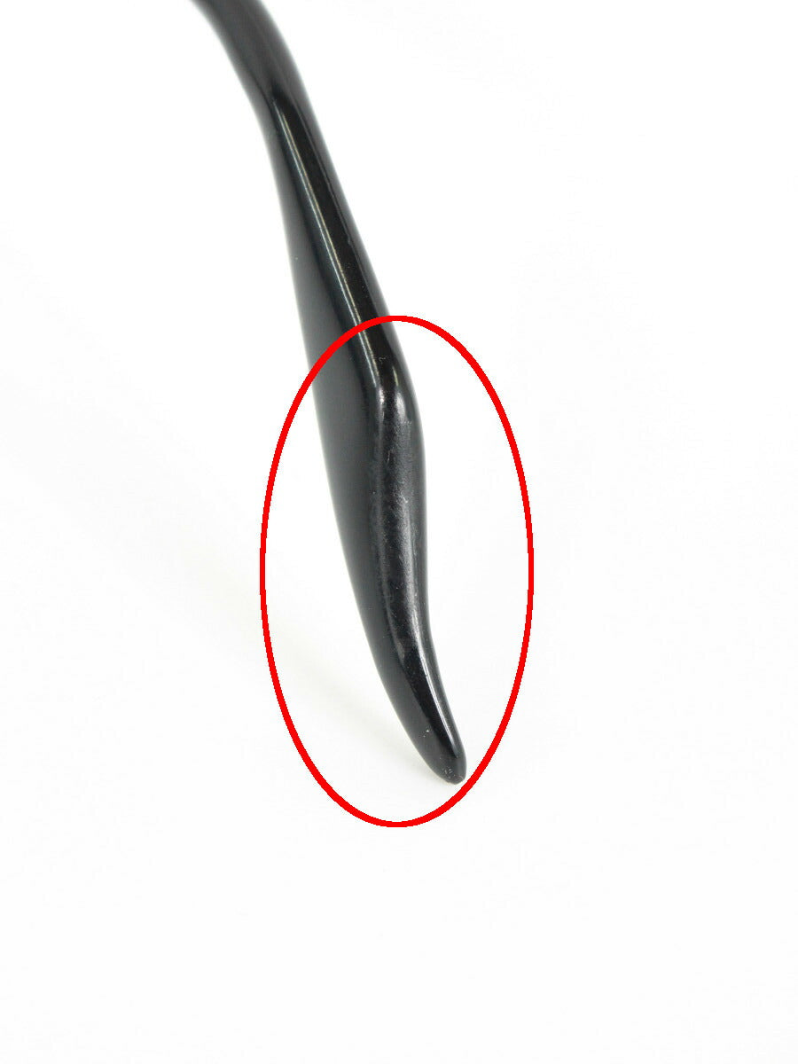 スピビー メガネ ハーフリム titanium