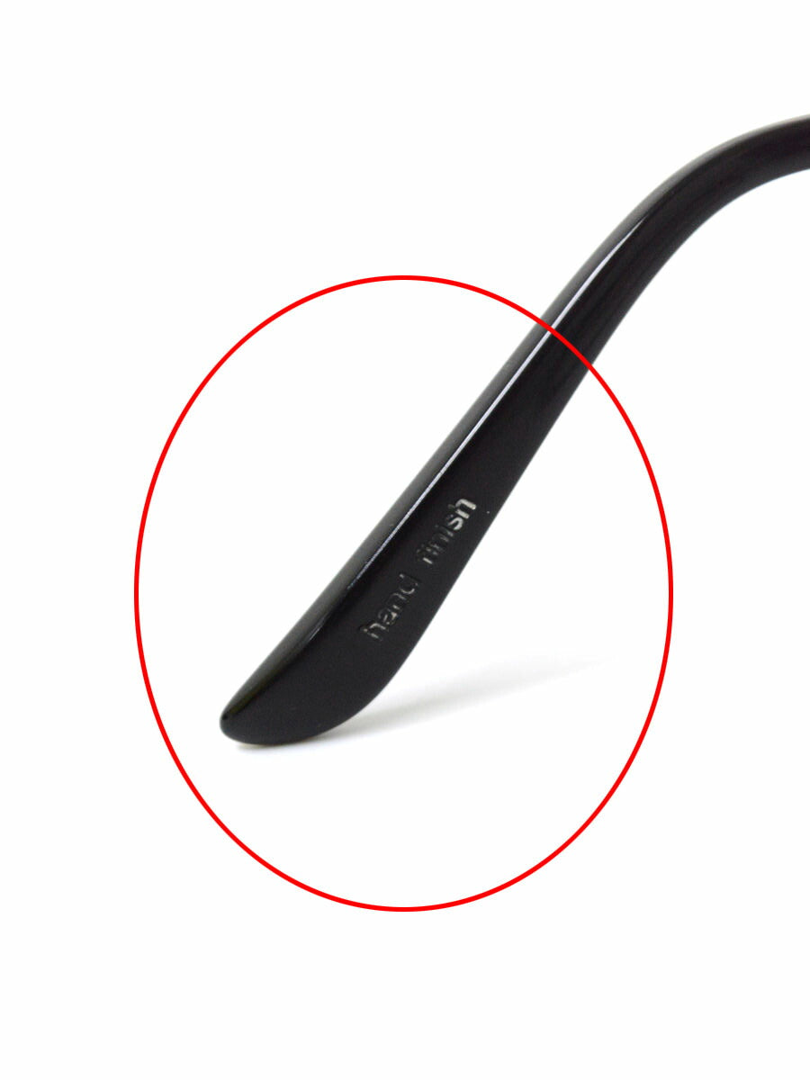 イエローズプラス メガネ BEV ベヴ チタン コンビフレーム ボストン