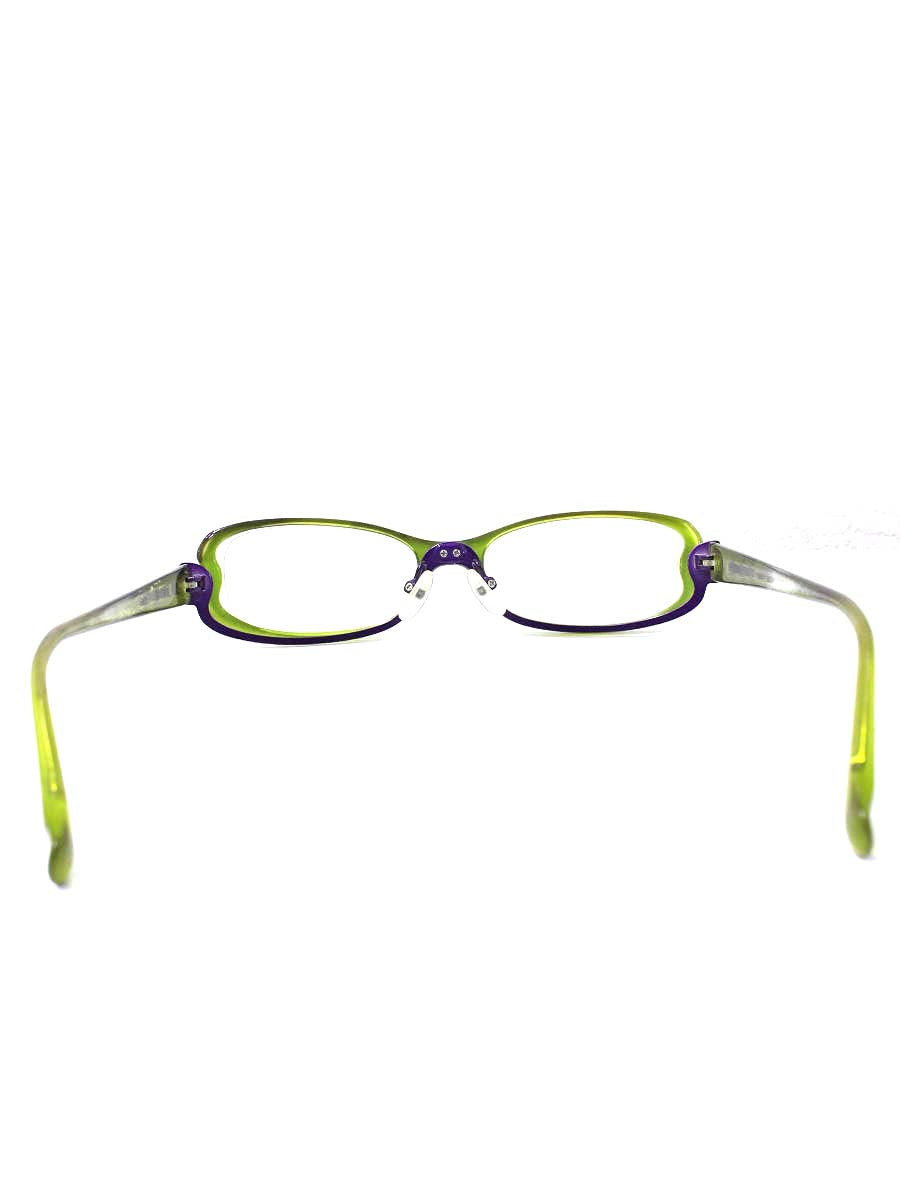 ベセペセ メガネ オーバルフレーム