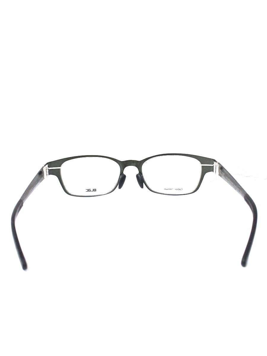 ベリンガー メガネ スクエア BLaC Piquet2 OLIVE