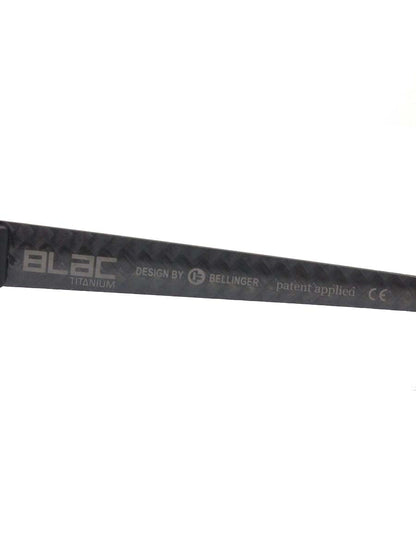 ベリンガー メガネ スクエア BLaC Farina2 Metalic Black 