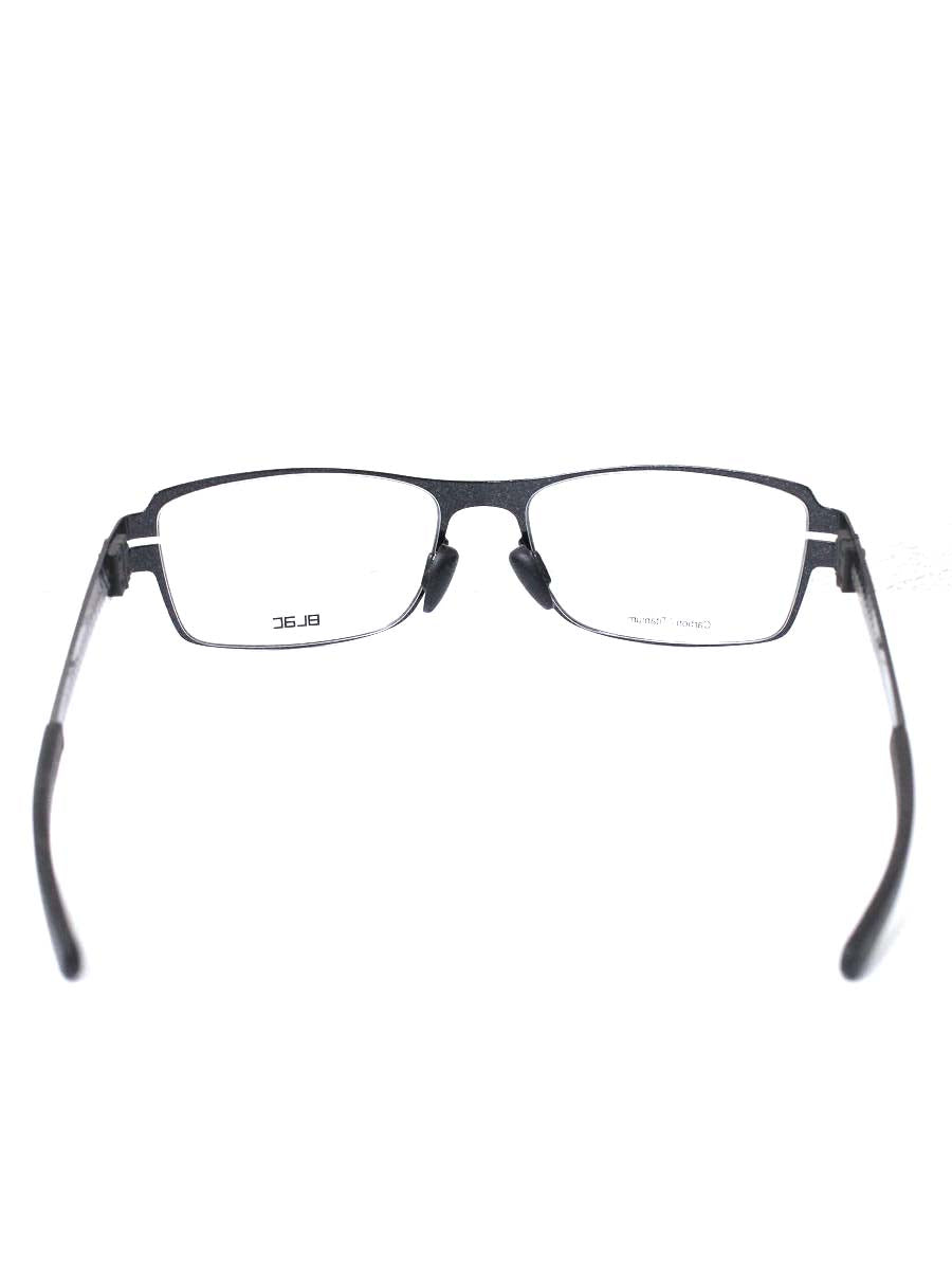 ベリンガー メガネ スクエア BLaC Farina2 Metalic Black