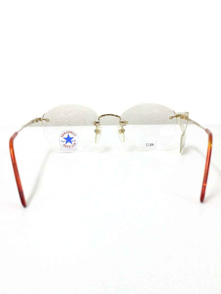 コンバース メガネ オーバル