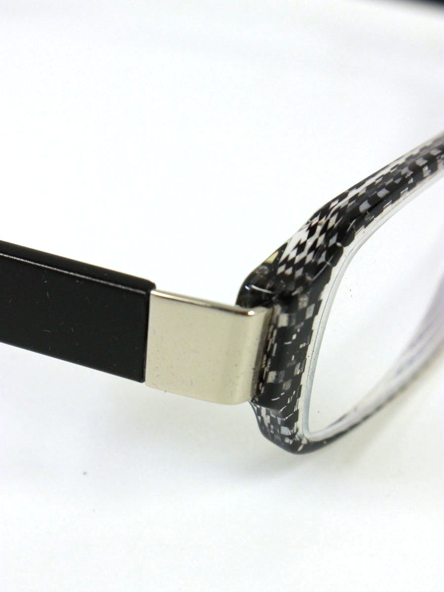 ラフォン メガネ スクエアフレーム