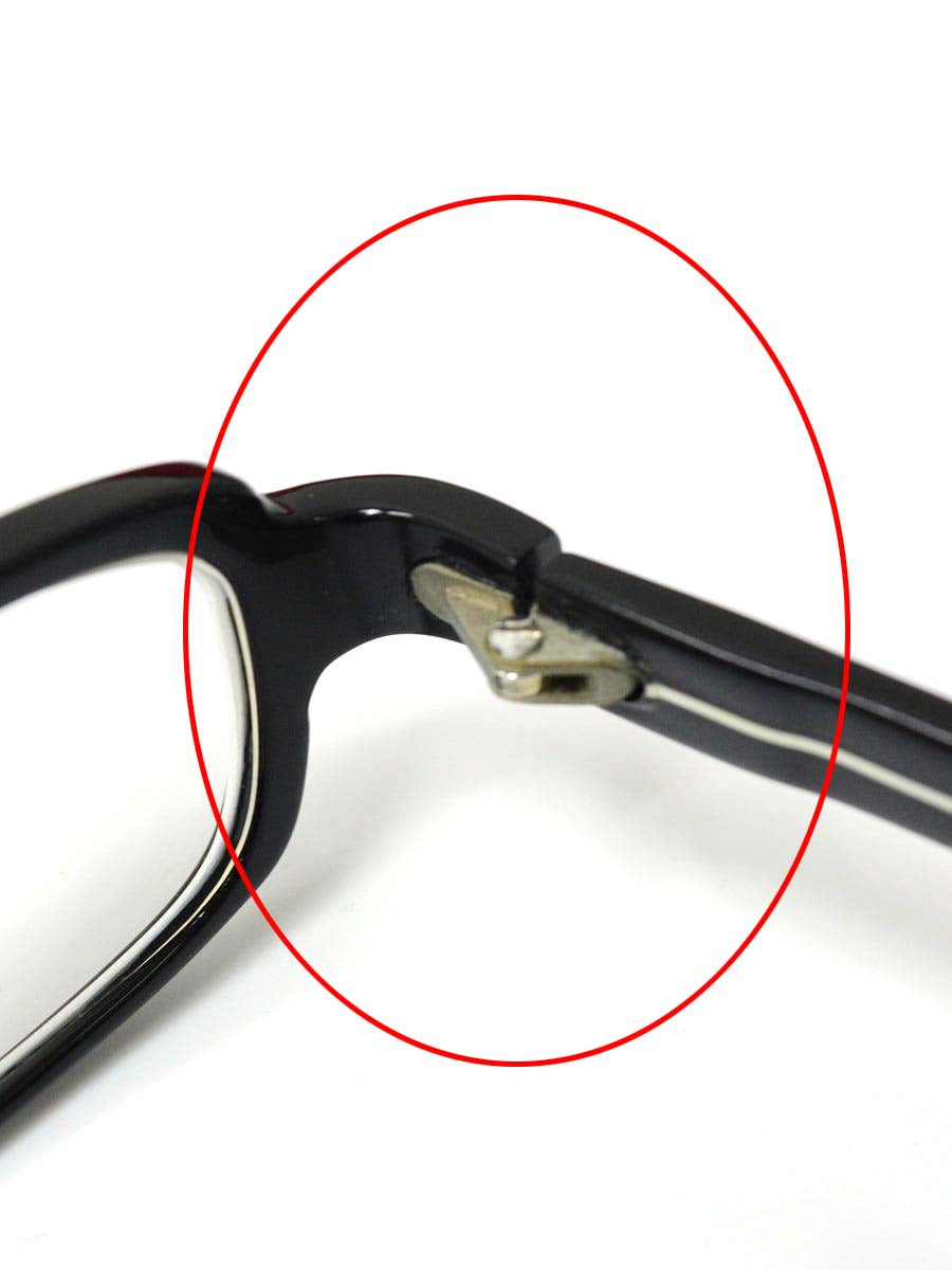 アイディーシー メガネ スクエアフレーム