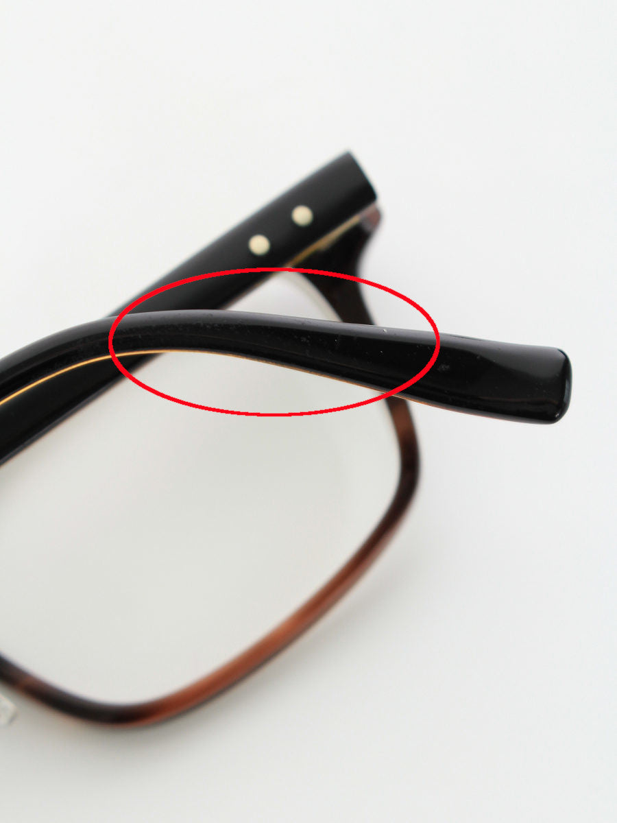 ルビアント メガネ ウェリントン デミ