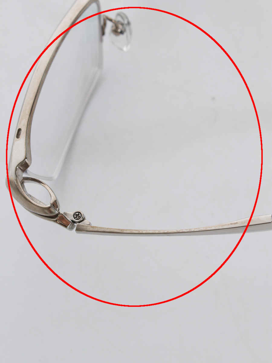 グロック メガネ GR1973 チタンフレーム スクエア