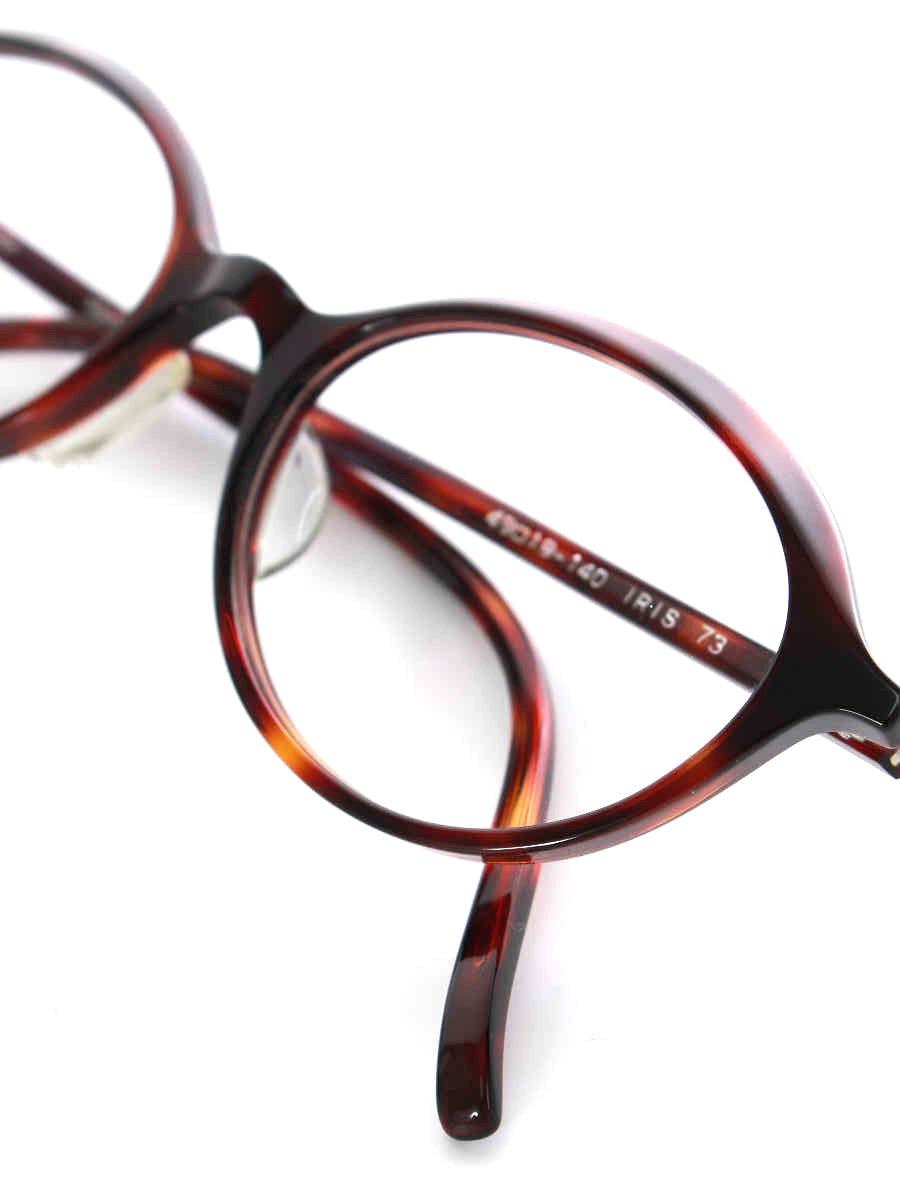 プロポ メガネ IRIS ボストン 73
