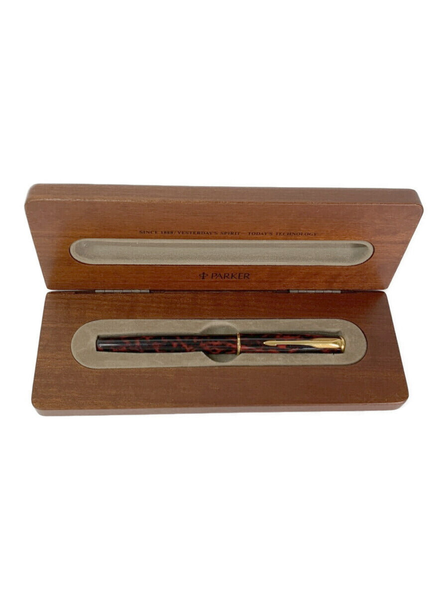 パーカー 万年筆 ソネット ラッ クファイヤーダンス 18金 M