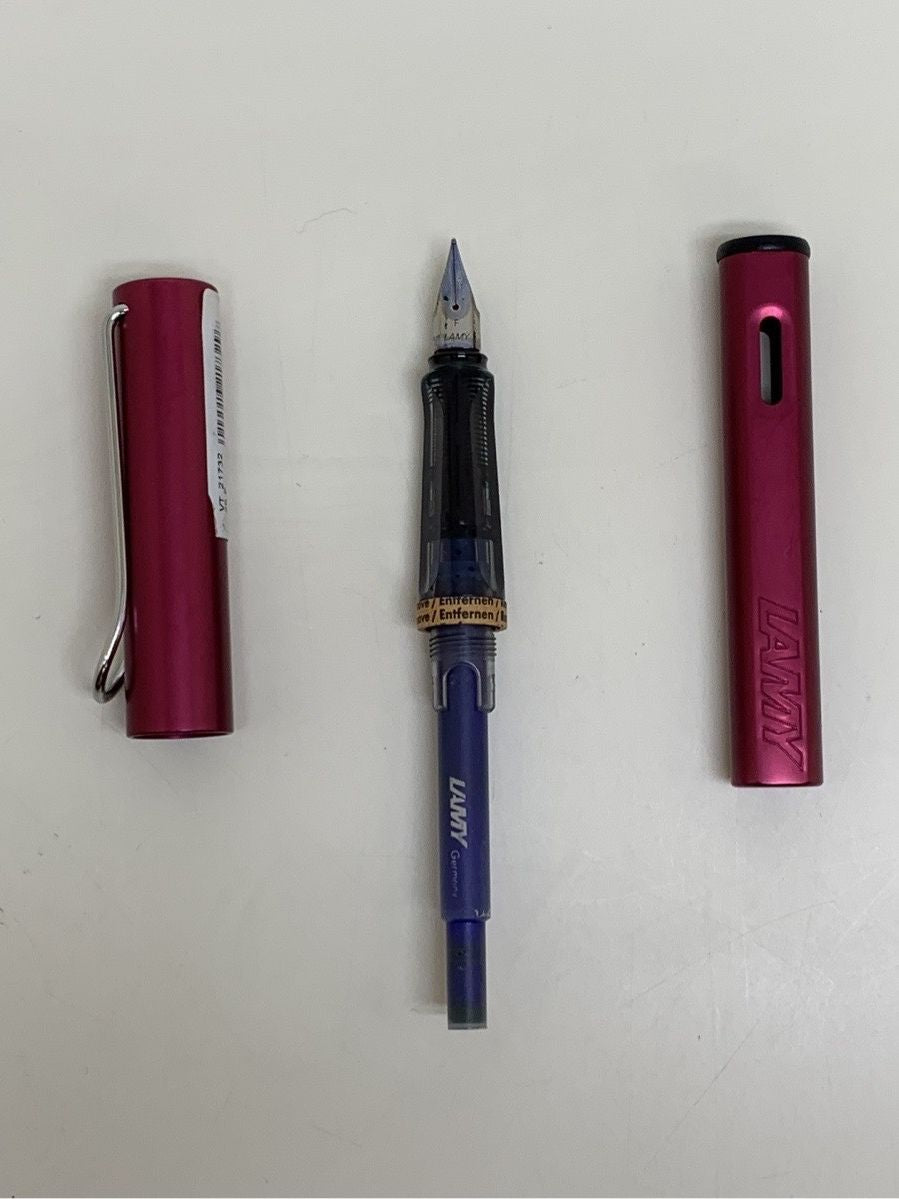 ラミー 万年筆 VT21732 AL-star deeppurple アルスター F