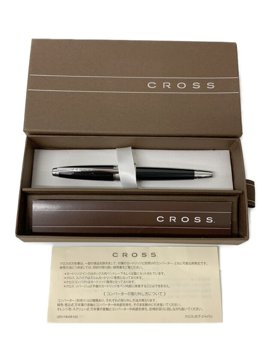 クロス 万年筆 18K 両用式