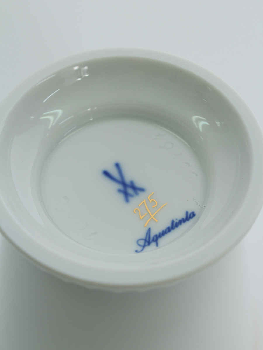 マイセン 雑貨 ゴブレット カップ 1815 双剣マーク