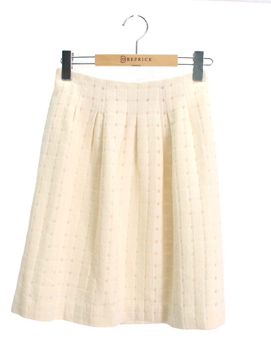 エムズグレイシー スカート 36スカート - ひざ丈スカート