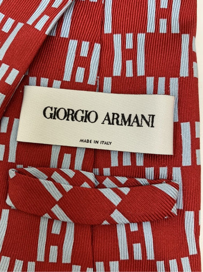 ジョルジオアルマーニ ファッション雑貨 モノグラム柄 シルク 総柄