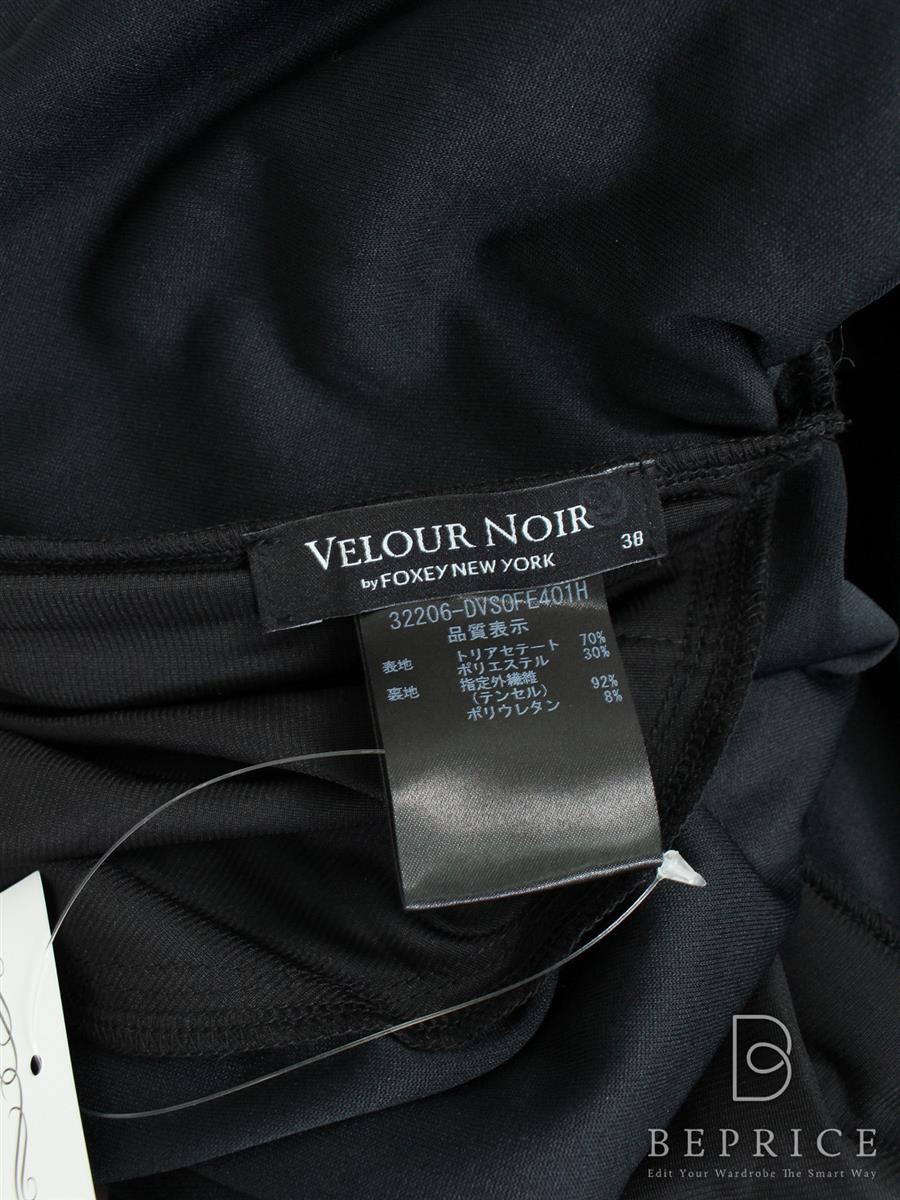 フォクシーニューヨーク ワンピース ベロア