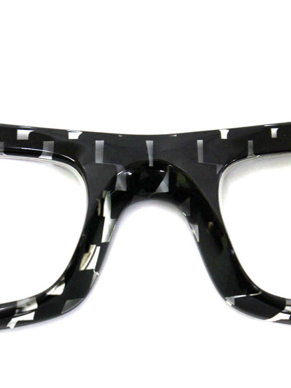 アランミクリ AO450 メガネ ブラック メタリック IT40JLVHJ5GO