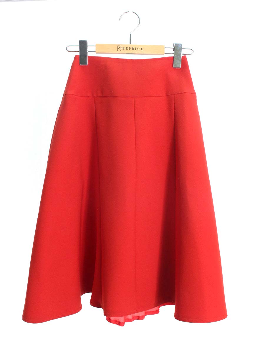 エムズグレイシー Khaki Skirt 817535 スカート 36 レッド Khaki Skirt