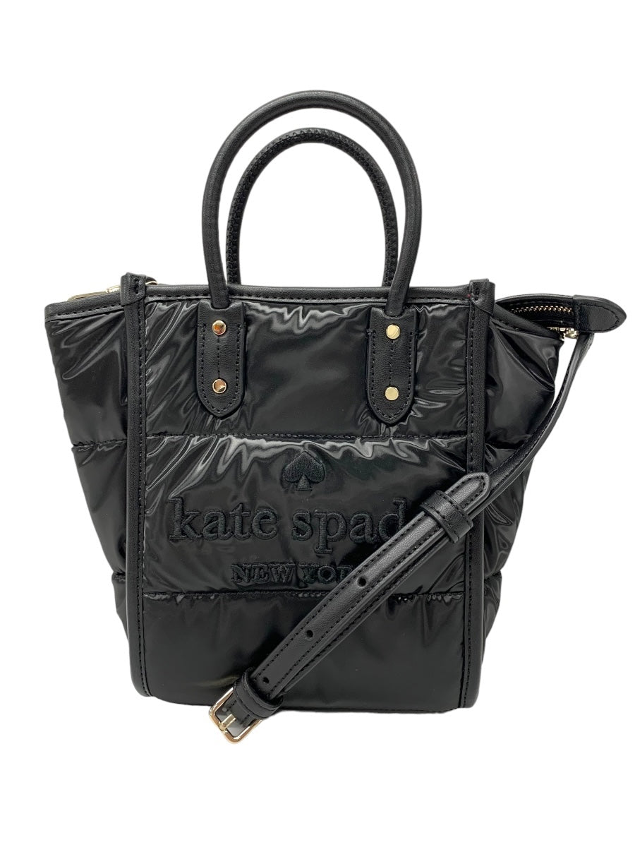 kate spade エラ ミニ トート ヘリンボーン フラワー K8207 - バッグ