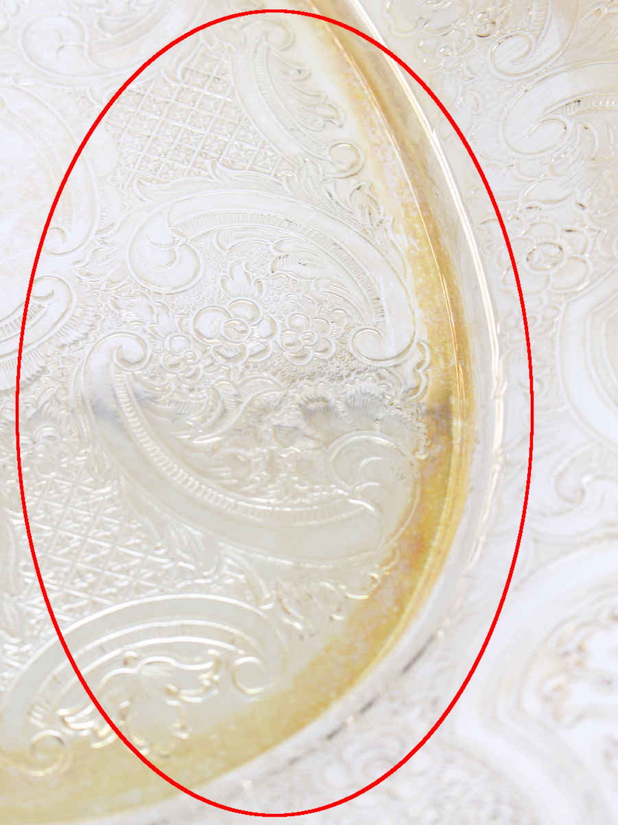 マッピン&ウェッブ お皿 オーバル トレイ 30