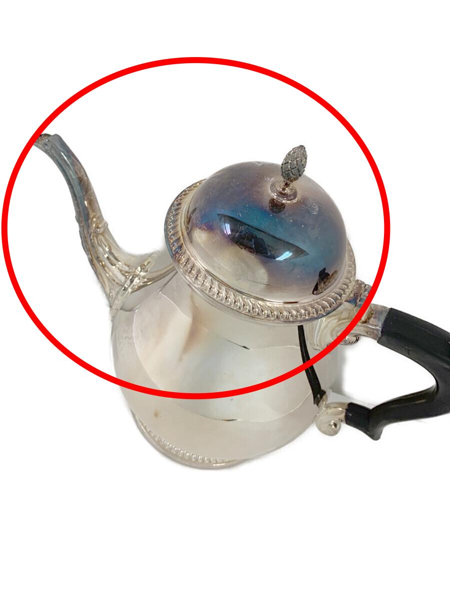 マッピン&ウェッブ 食器 ポット クリーマー シュガーポット トレー 4点セット