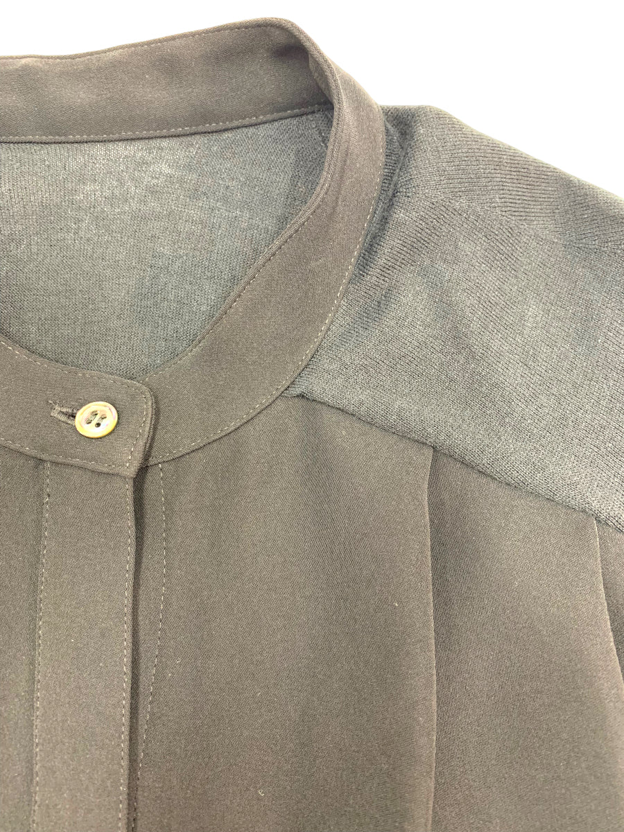 アディアム Hozuki Knit Top 41931 ニット XS ブラック ITI52JNECN9O 【SALE】