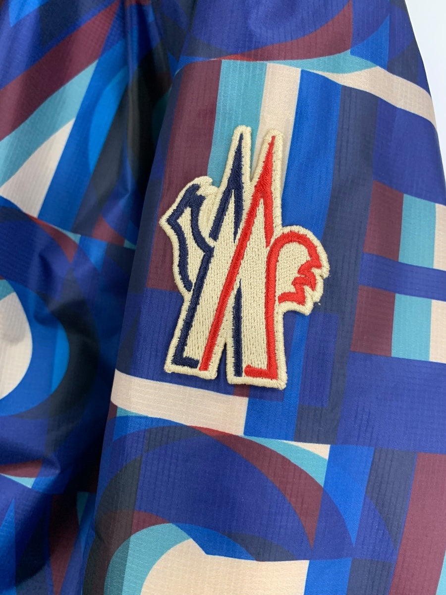 モンクレール Cillian ジャケット 2 ブルー Grenoble グルノーブル ロゴ ITO5FSIBYBQO