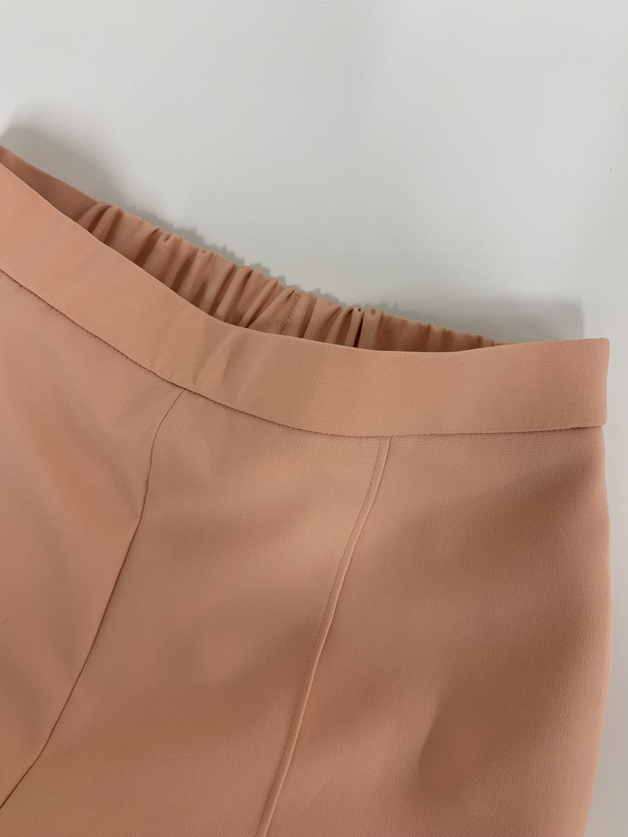 フォクシーニューヨーク CLOVER PANTS 43465 38 ピンク クロップドパンツ ITNYC0W0T2NK