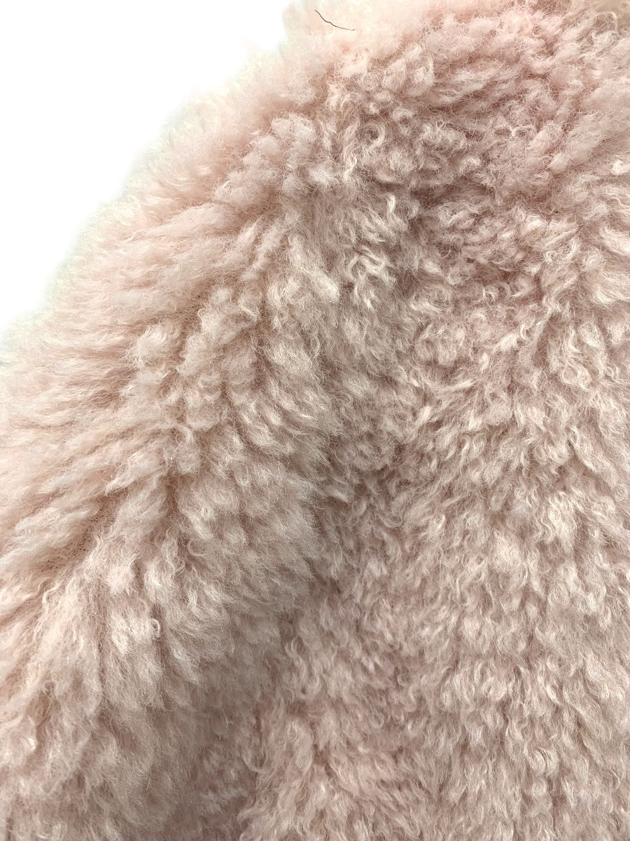 エムズグレイシー 396504 ケープ 00 ピンク リボン フェイクファーケープ ITKGBI0PXJWI 【SALE】