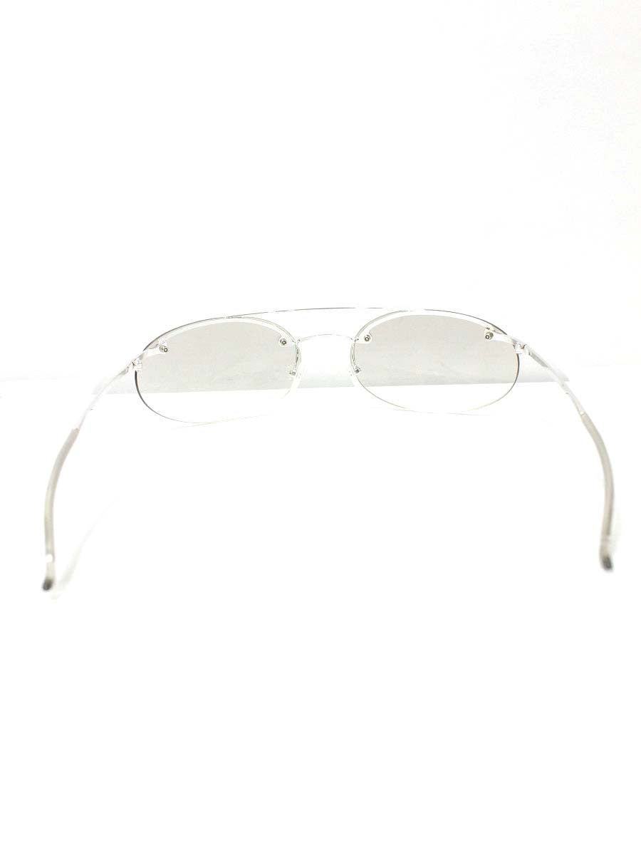 ディオール YB7NM 眼鏡 シルバー オーバル ITFB55GV2SS8 【SALE】